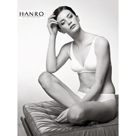Soutien Gorge Hanro coton sans armatures triangle