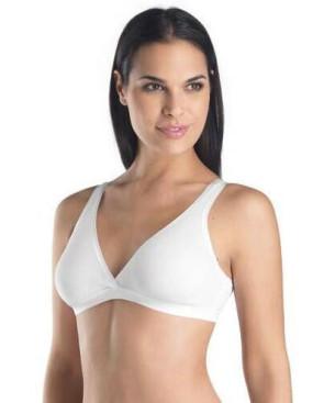 Soutien-Gorge-Hanro-coton-sans-armatures-triangle-blanc