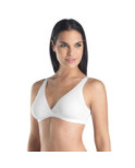 Soutien Gorge Hanro coton sans armatures triangle