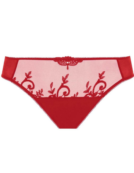 Slip Empreinte appoline rouge