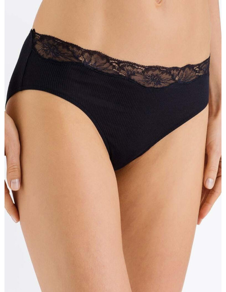 Hanro Femme Slip Midi Hanro Lace Delight