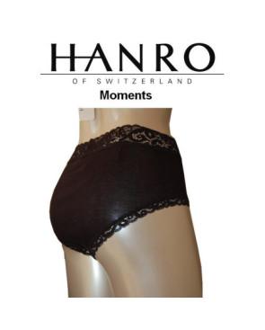  Hanro Culotte coton et dentelle moments dos