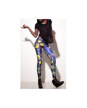 Legging Galaxy aquarium poissons de paradis