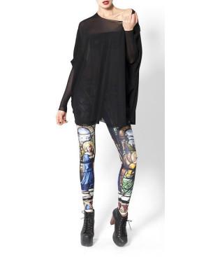  Legging Galaxy cathédrale vitrail