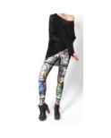 Legging Galaxy cathédrale vitrail