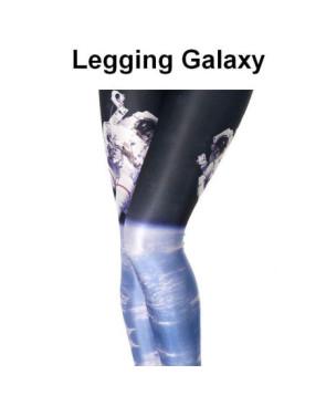 Legging Galaxy Cosmonaute spatial 