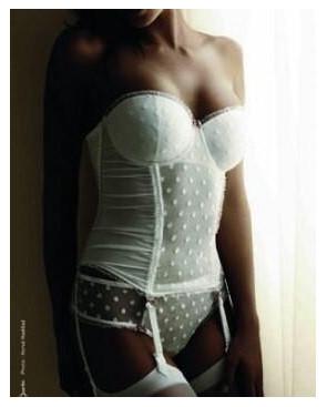 Empreinte Guépière Lola