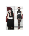 Pamela Mann collant effet pj et Rayures smocking