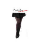 Pamela Mann collant sheer Side