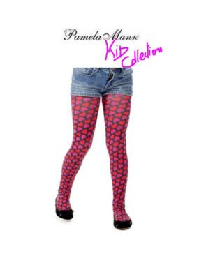 Pamela Mann collant enfant a Coeurs