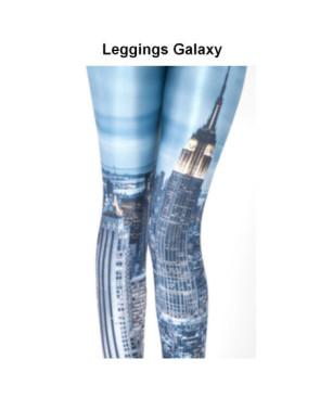 Caleçon Galaxy New York gratte ciel