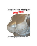 Dégriffé Soutien gorge balconnet Dentelle ivoire