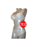 Dégriffé Soutien gorge balconnet Dentelle ivoire