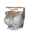 Dégriffé Soutien gorge classique Dentelle ivoire