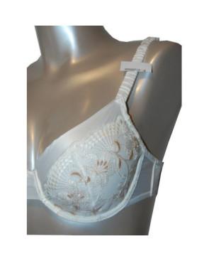  Dégriffé Soutien gorge classique Dentelle ivoire