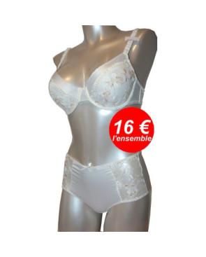  Dégriffé Soutien gorge classique Dentelle ivoire
