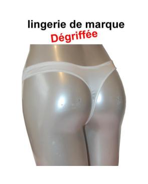  Dégriffé String classique ivoire