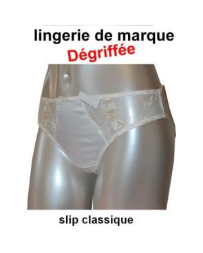 Dégriffé Slip classique Ivoire