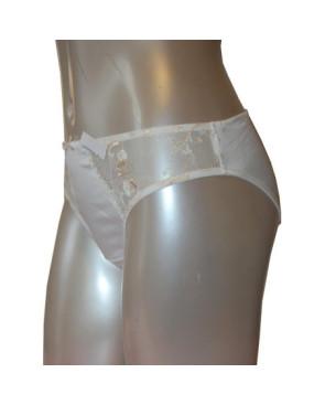  Dégriffé Slip classique Ivoire