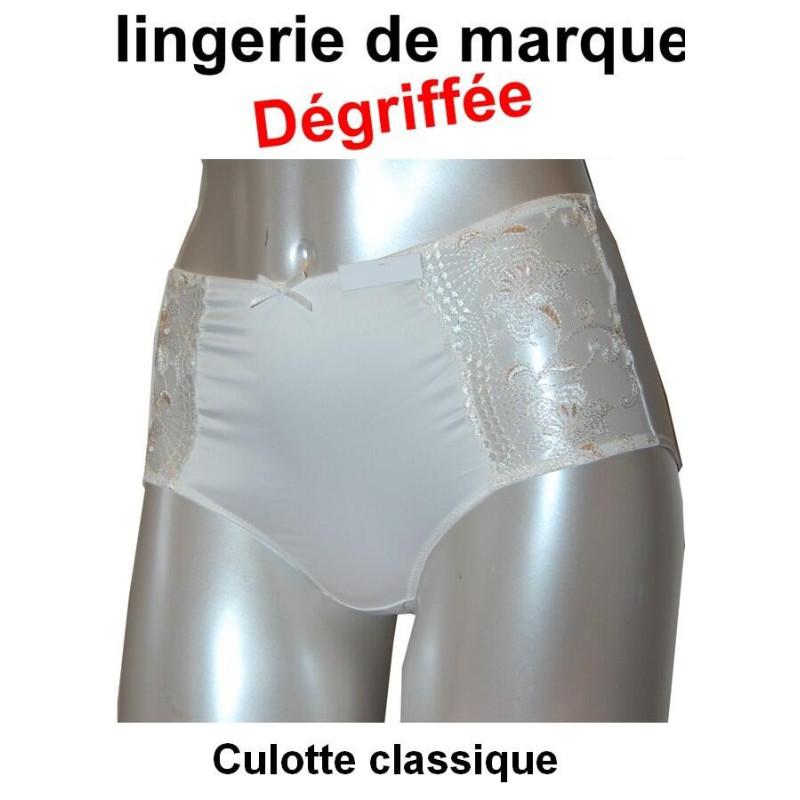Dégriffé culotte classique ivoire