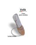 Pointes de pieds en coton Voilà