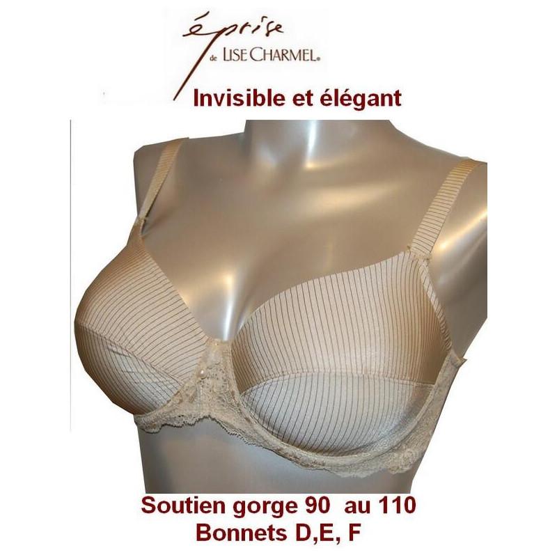 Eprise de Lise Charmel Sublime Invisible Soutien gorge