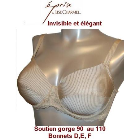 Eprise de Lise Charmel Sublime Invisible Soutien gorge