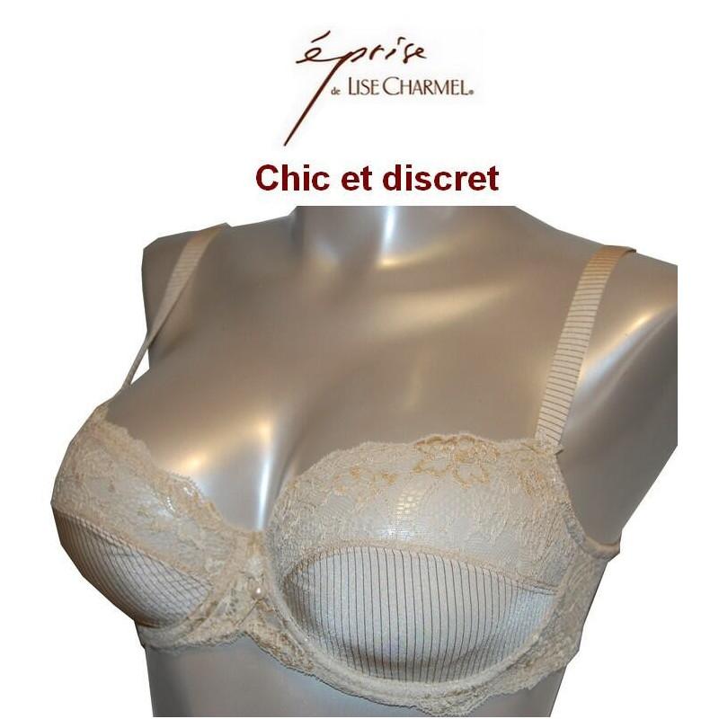 Eprise de Lise Charmel Sublime Invisible Soutien gorge dentelle