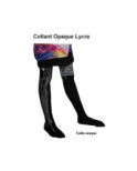 Collant Imprimé Mitraillette et Beretta Noir