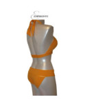 Empreinte 2 pièces Triangle moutarde