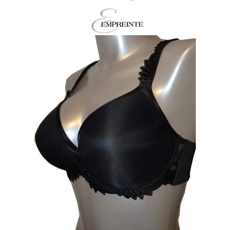 Empreinte Soutien Gorge invisible Thalia noir