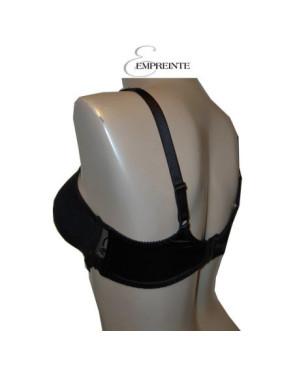 Empreinte Soutien Gorge invisible Thalia noir dos