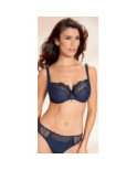 Empreinte Maud dentelle folie de flanelle pigeonnant