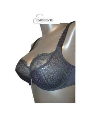 Empreinte dentelle folie de flanelle pigeonnant