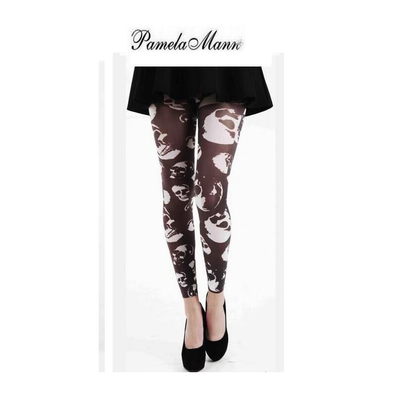 Pamela Mann Legging têtes de morts