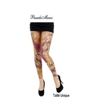  Pamela Mann Legging Nandi Afro marron