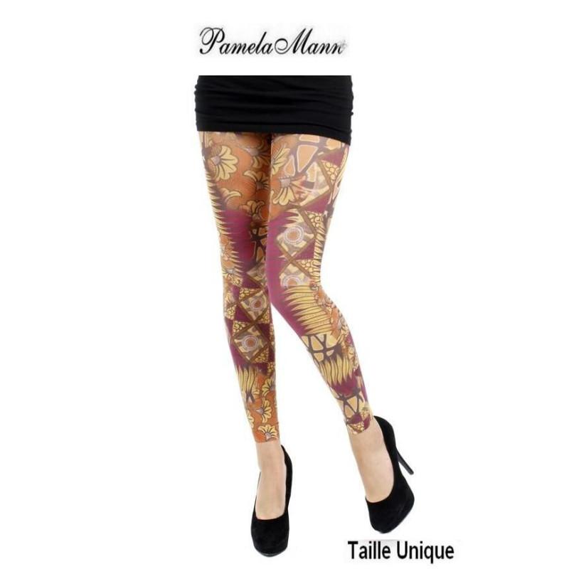  Pamela Mann Legging Nandi Afro marron