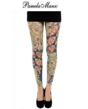 Pamela Mann Legging Nandi Afro