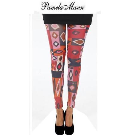 Pamela Mann legging imprimé Rhombus