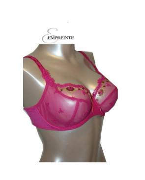  Empreinte Anastasia Soutien gorge décolleté fushia