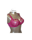 Empreinte Anastasia Soutien gorge décolleté fushia