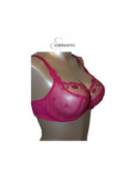 Empreinte Anastasia Soutien gorge décolleté fushia