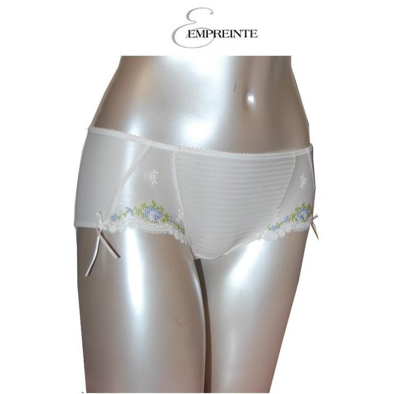 Soutien gorge empreinte Thalia Classique armature encre bleue 0756