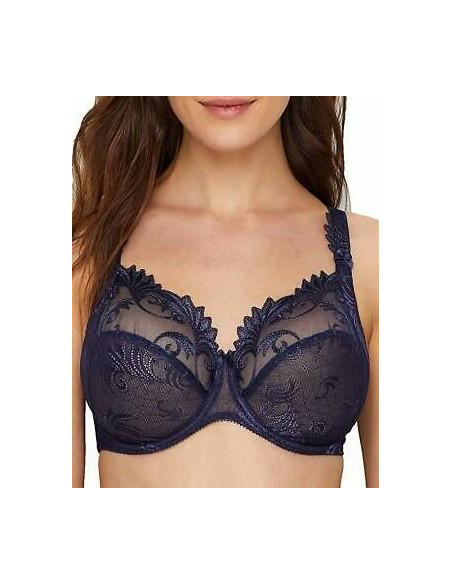 Soutien gorge bonnet profond Empreinte thalia dentelle emboitant