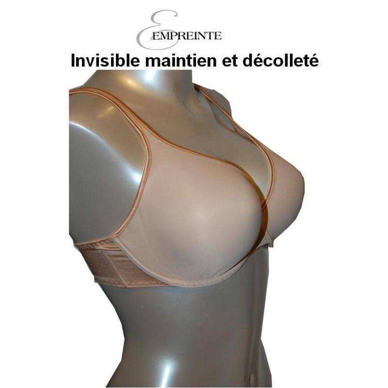 Empreinte Soutien gorge invisible peau