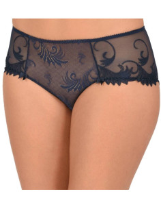 Shorty Empreinte Thalia Encre Bleue
