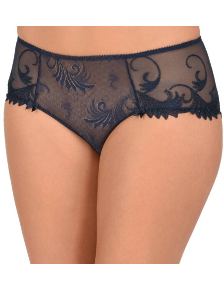 Shorty Empreinte Thalia Encre Bleue