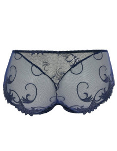 Shorty Empreinte Thalia Encre Bleue 2