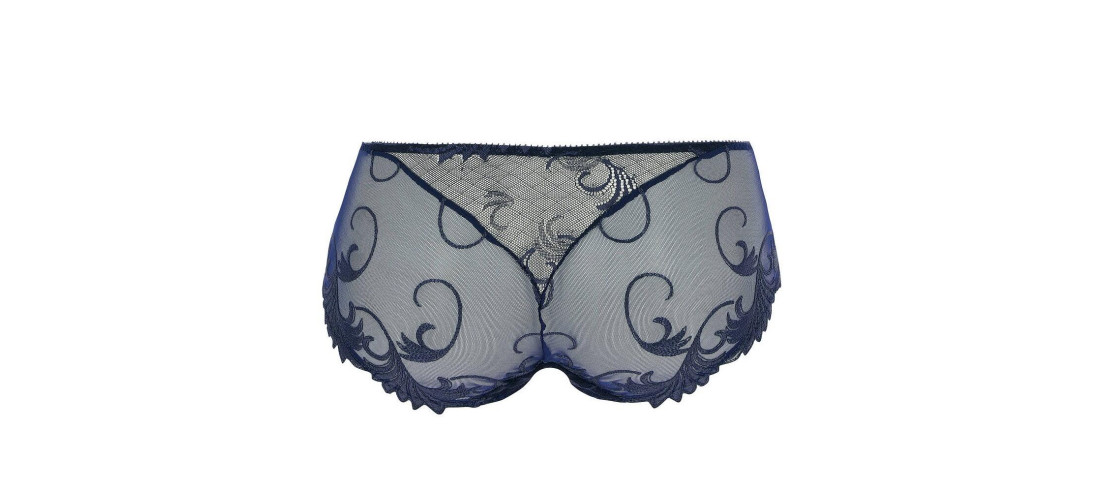 Lingerie empreinte Thalia 0256 encre bleu
