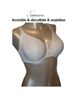  Empreinte Soutien gorge invisible blush minimiseur